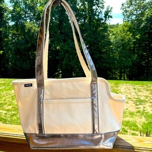 Lands End Canvas Tote Pet Carrier